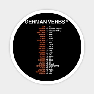 German Verbs 101 - German Language Magnet